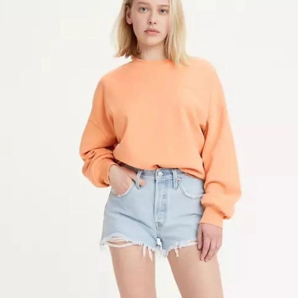NEW Levi's 501 High Rise Shorts 31 - Picture 1 of 4